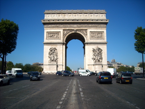 0081 - Paris - Arc de Triomphe