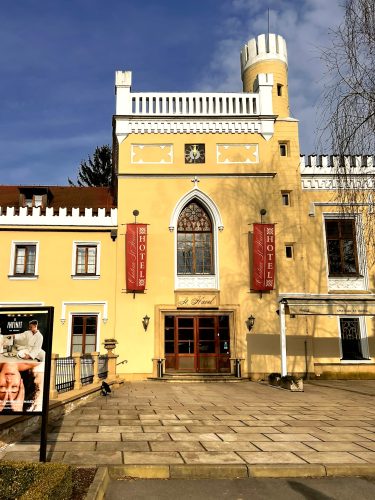 WELLNESS POBYT NA KRČSKÉM ZÁMKU V PRAZE (15.-16. 3.)