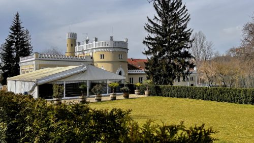 WELLNESS POBYT NA KRČSKÉM ZÁMKU V PRAZE (15.-16. 3.)