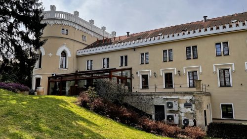 WELLNESS POBYT NA KRČSKÉM ZÁMKU V PRAZE (15.-16. 3.)