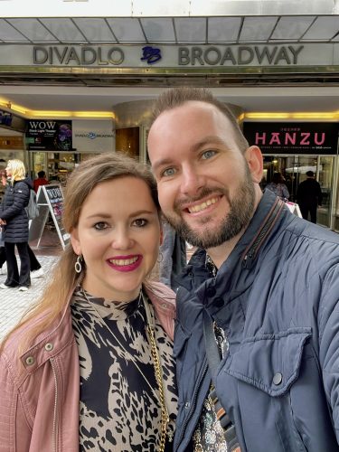 MUZIKÁL OKNO MÉ LÁSKY V DIVADLE BROADWAY V PRAZE (29. 4.)
