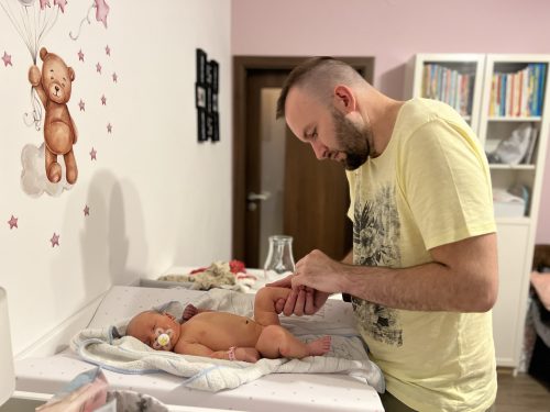 STELLINKY PRVNÍ KOUPÁNÍ (17. 9.)