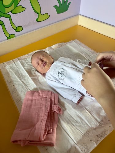 STELLINKA POPRVÉ U PANÍ DOKTORKY KOŘÁNOVÉ (19. 9.)
