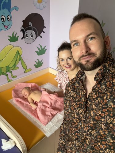 STELLINKA POPRVÉ U PANÍ DOKTORKY KOŘÁNOVÉ (19. 9.)