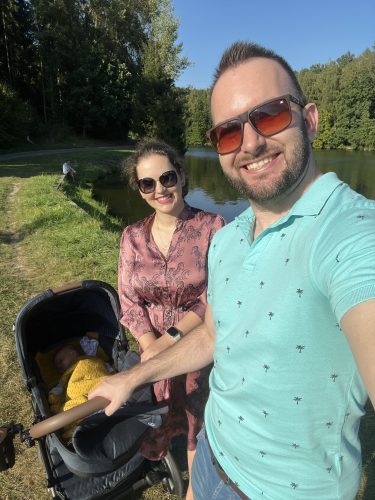 STELLINKA POPRVÉ VE VLKOVSKU (28. 9.)
