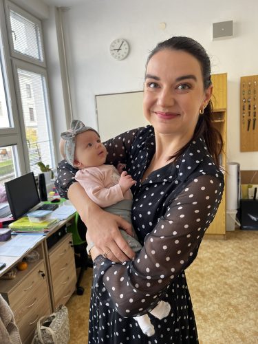 STELLINKA S MÍŠOU (8. 11.)