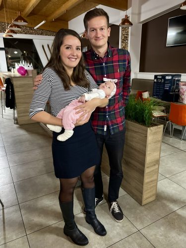 NAROZENINOVÁ OSLAVA TATÍNKA A MAMINKY V BISTRU NA SELSKÉ (25. 11.)