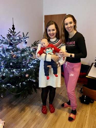 ADVENTNÍ NÁVŠTĚVA U NATÁLKY A MICHALA V BRNĚ (16. 12.)