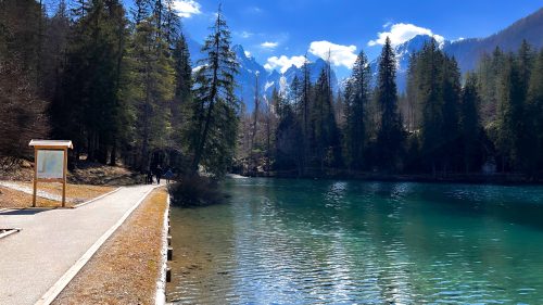 LAGO DI FUSINE INFERIORE