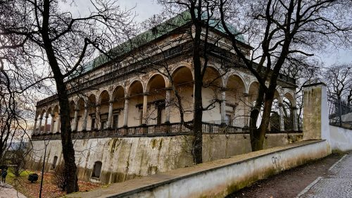 LETOHRÁDEK KRÁLOVNY ANNY