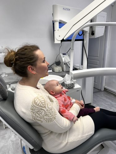 STELLINKA POPRVÉ U PANA ZUBAŘE (7. 3.)