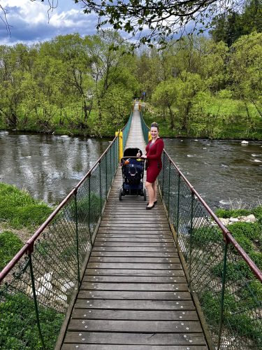 PROCHÁZKA PO CYKLOSTEZCE ZE SVĚTLÉ NAD SÁZAVOU DO SMRČNÉ (14. 4.)