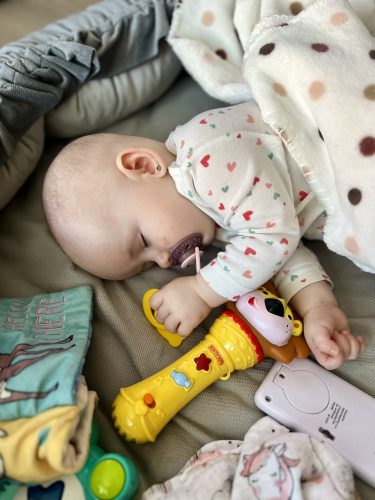 STELLINKA USNULA V BAZÉNKU (20. 5.)