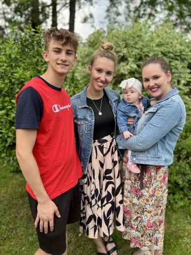 NAROZENINOVÁ OSLAVA BABIČKY IVETY A ROMANA (15. 6.)