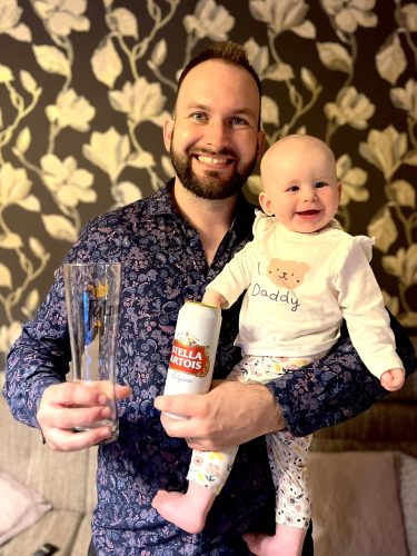 STELLINKA PŘEJE TATÍNKOVI KE DNI OTCŮ (17. 6.)