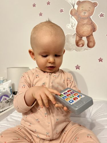 STELLINKA A JEJÍ PRVNÍ KOHOUT (2. 11.)