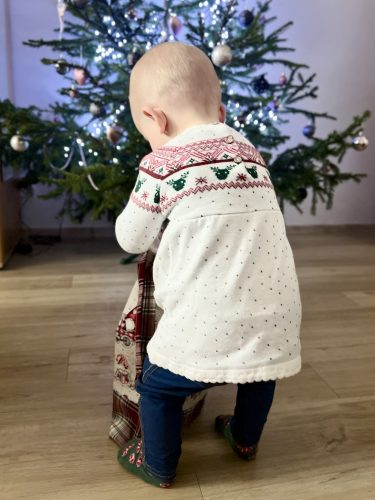 ADVENTNÍ NÁVŠTĚVA U NATÁLKY A MICHALA V BRNĚ (7. 12.)