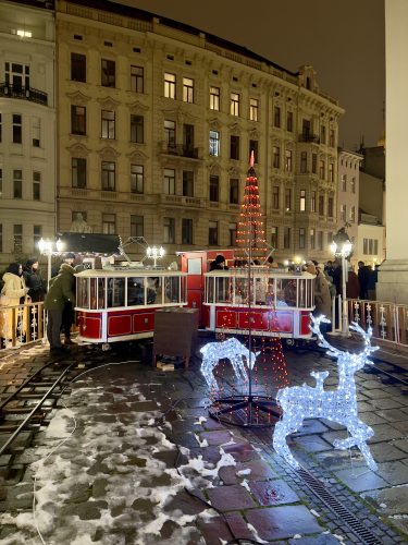 ADVENTNÍ TRHY V BRNĚ (7. 12.)
