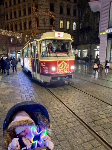ADVENTNÍ TRHY V BRNĚ (7. 12.)