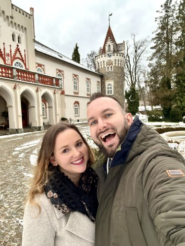 ROMANTICKÝ OBĚD NA CHATEAU HERÁLEC (15. 12.)