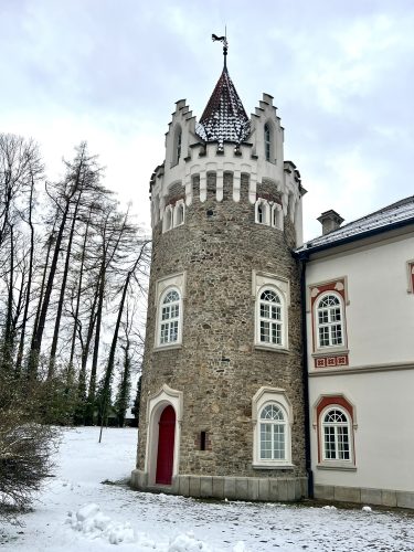 ROMANTICKÝ OBĚD NA CHATEAU HERÁLEC (15. 12.)