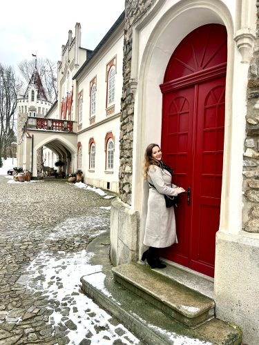 ROMANTICKÝ OBĚD NA CHATEAU HERÁLEC (15. 12.)