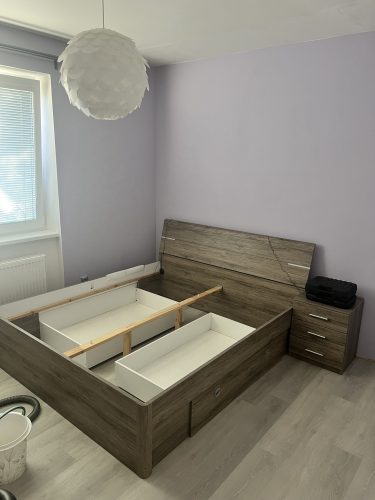 REKONSTRUKCE LOŽNICE (ZÁŘÍ)