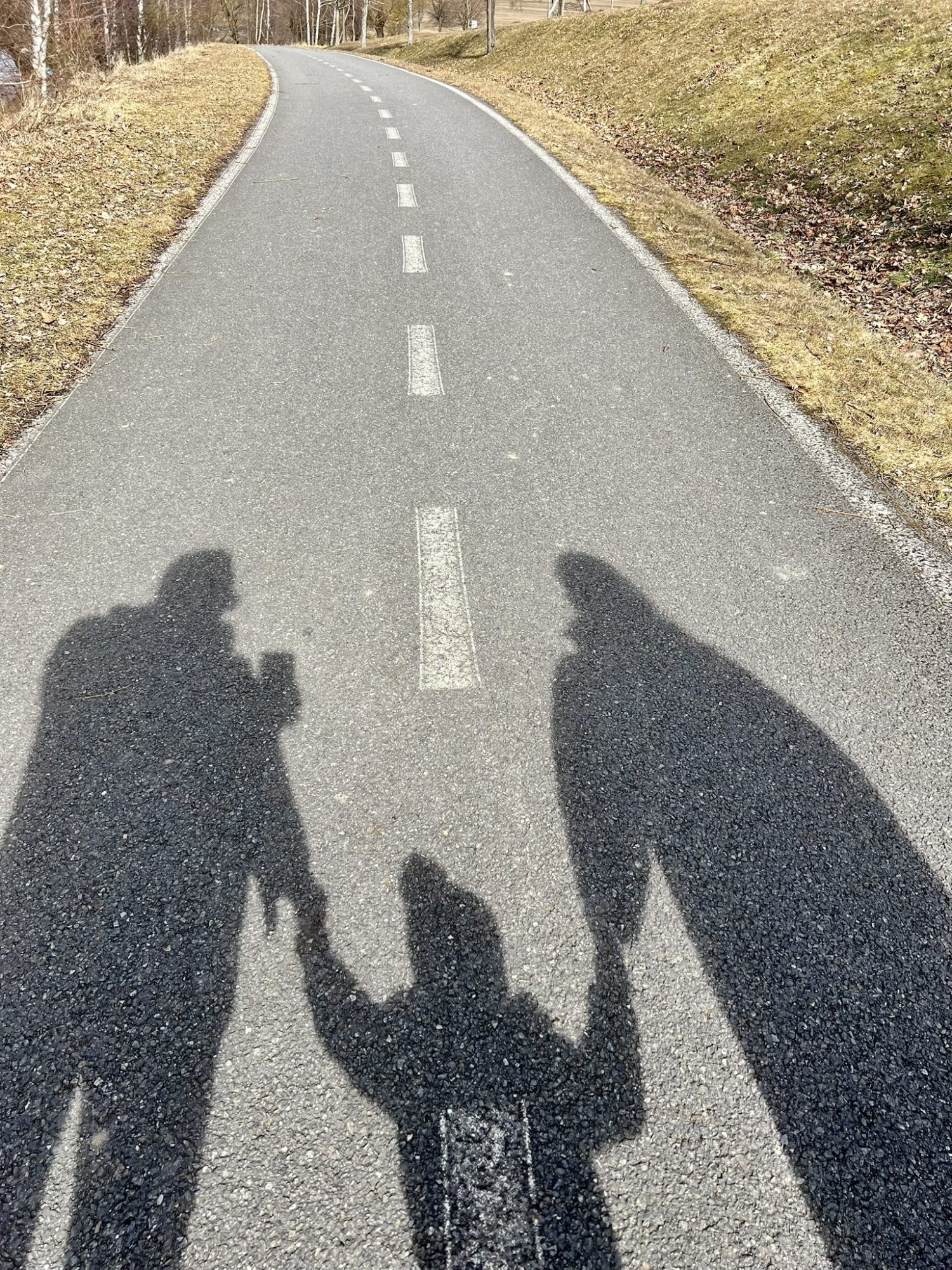 PROCHÁZKA OKOLO PILSKÉ NÁDRŽE (4. 3.)