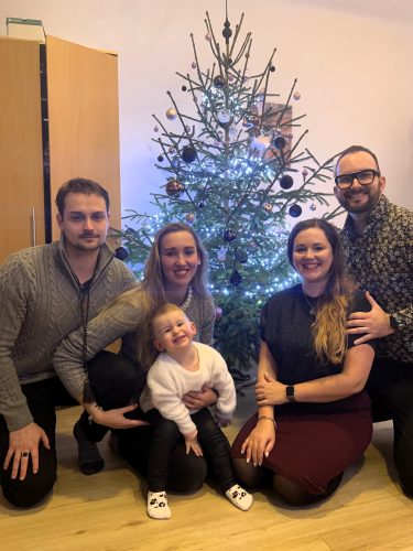 ADVENTNÍ NÁVŠTĚVA U NATÁLKY A MICHALA V BRNĚ (1. 12.)