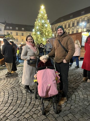 ADVENTNÍ TRHY V BRNĚ (1. 12.)