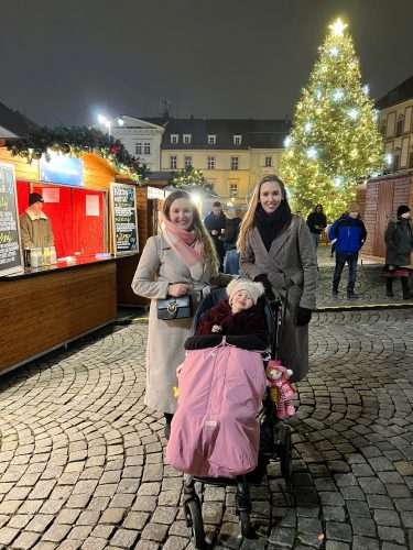 ADVENTNÍ TRHY V BRNĚ (1. 12.)