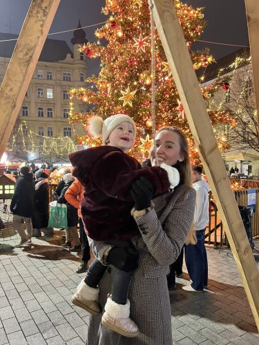 ADVENTNÍ TRHY V BRNĚ (1. 12.)