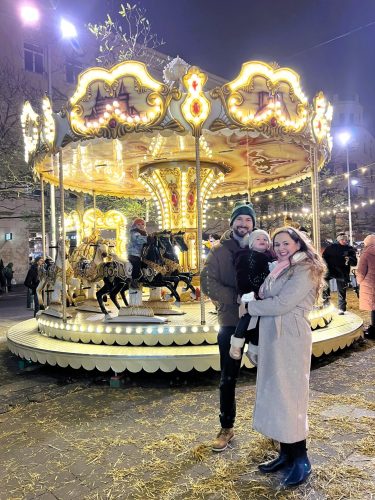 ADVENTNÍ TRHY V BRNĚ (1. 12.)