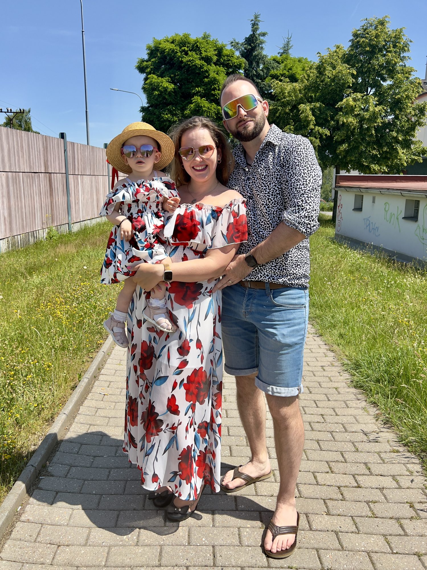 VYRÁŽÍME NA OSLAVU BABIČKY IVETY (14. 6.)