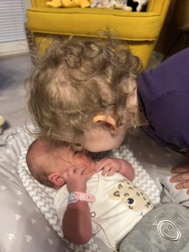 STELLINKA VÍTÁ LILIANKU DOMA (16. 6.)