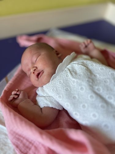 LILIANKA POPRVÉ U PANÍ DOKTORKY KOŘÁNOVÉ (19. 6.)