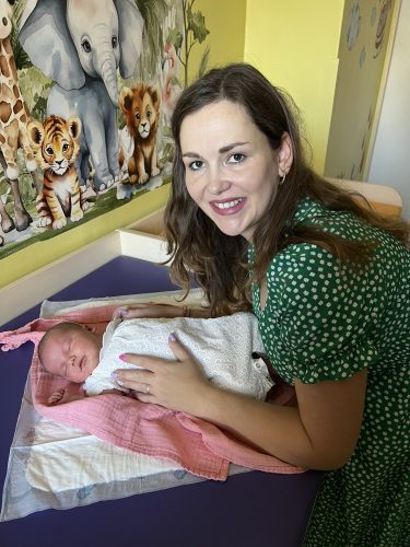 LILIANKA POPRVÉ U PANÍ DOKTORKY KOŘÁNOVÉ (19. 6.)
