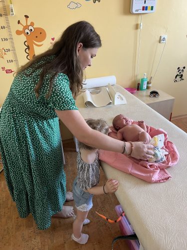 LILIANKA POPRVÉ U PANÍ DOKTORKY KOŘÁNOVÉ (19. 6.)
