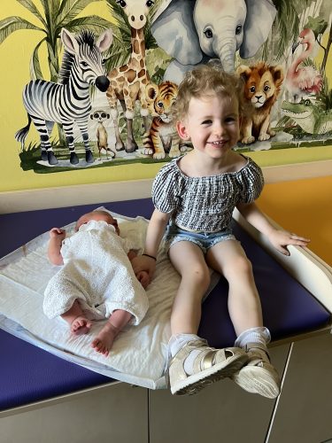 LILIANKA POPRVÉ U PANÍ DOKTORKY KOŘÁNOVÉ (19. 6.)