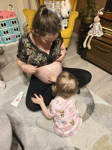 STELLINKA MAŽE MAMINCE BŘÍŠKO (4. 4.)