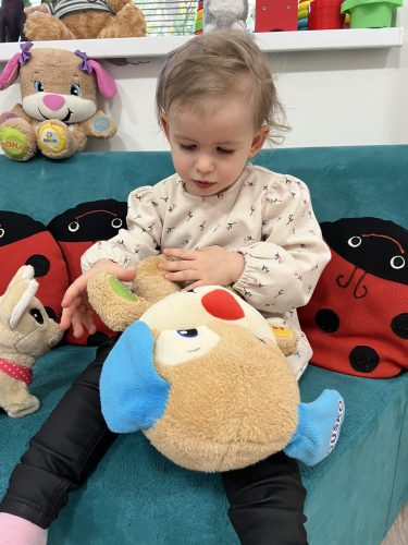 DEN OTEVŘENÝCH DVEŘÍ V DĚTSKÉ SKUPINCE (22. 4.)
