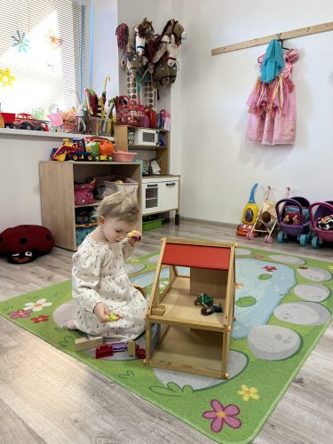DEN OTEVŘENÝCH DVEŘÍ V DĚTSKÉ SKUPINCE (22. 4.)
