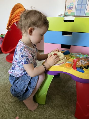 DEN OTEVŘENÝCH DVEŘÍ V DĚTSKÉ SKUPINCE (27. 4.)