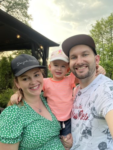 NÁVŠTĚVA U BABIČKY IVETY A ROMANA (25. 5.)