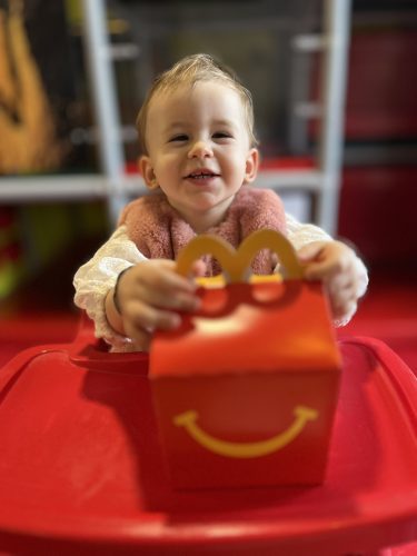 STELLINKY PRVNÍ HAPPY MEAL - ZLIČÍN (15. 1.)