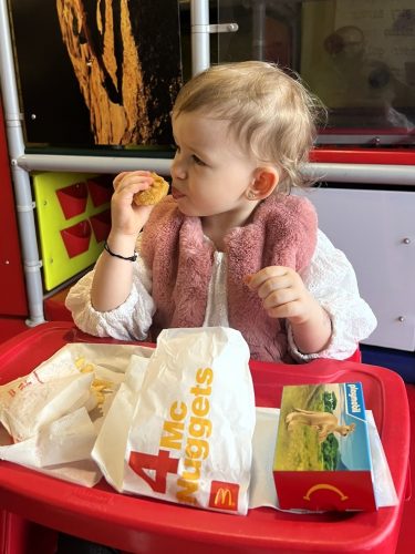 STELLINKY PRVNÍ HAPPY MEAL - ZLIČÍN (15. 1.)