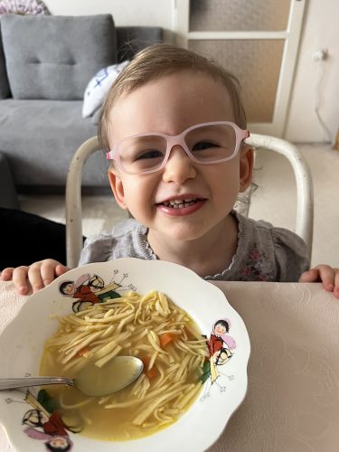 NUDLOVÁ POLÉVKA U BABIČKY MATĚJKOVÉ (7. 2.)
