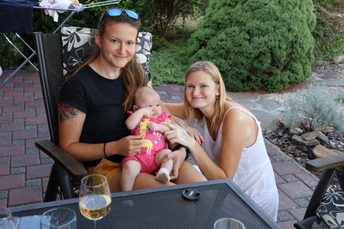 NÁVŠTĚVA U TETY KLÁRKY VE ŠMOLOVECH (10. 8.)