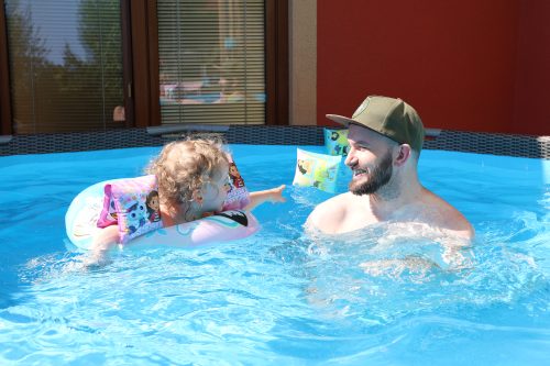 KOUPAČKA U TETY KLÁRKY VE ŠMOLOVECH (15. 8.)