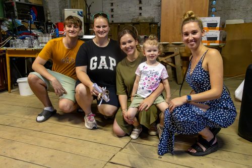 OSLAVA ELIŠKY A HONZÍKA V POUCHU (28. 8.)
